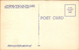 CA, Big Basin - Post Office, Studio, Store in log building postcard - B06298