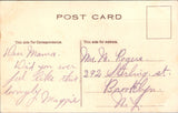 Greetings - Misc - Dutch boy  - Wall signed, S Bergman postcard - B10148