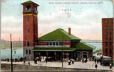 MI, GRAND RAPIDS - Grand Trunk Depot (New)- 1912 postcard - C17205