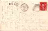 MI, Battle Creek - Grand Trunk Station, railroad depot - 1925 postcard - E05072