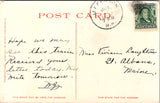 NH, WHITE MOUNTAINS - Engine (low front) - Detroit Publ Co postcard - E10347