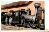 NH, WHITE MOUNTAINS - Engine (low front) - Detroit Publ Co postcard - E10347