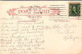 MI, Ann Arbor - Boulevard showing a dirt country road - 1908 postcard - F17413