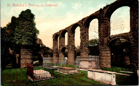 Foreign postcard - COLCHESTER, UK England postcard - JR0090