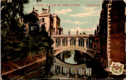 Foreign postcard - CAMBRIDGE, UK England postcard - JR0111