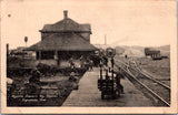 Canada - ESPANOLA, ON - Algoma Eastern Railway Train Station (original SOLD) QC0062