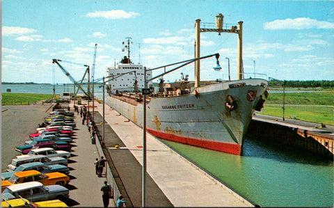 Ship Postcard - SUSANNE FRITZEN postcard - w00189
