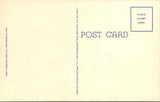 IN, Camp Atterbury - Service Club bldg postcard - CR0154