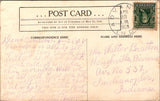 IN, Advance - High School Building - 1908 postcard - E23339