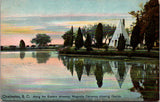SC, Charleston - MAGNOLIA CEMETERY, Obelisk - 1908 postcard - 2k1203