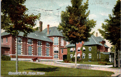 NH, Concord - State Prison - 1910 postcard - 2k1325