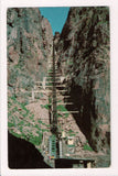Train - Railroad - Royal Gorge Railway - steep incline tracks - 505251