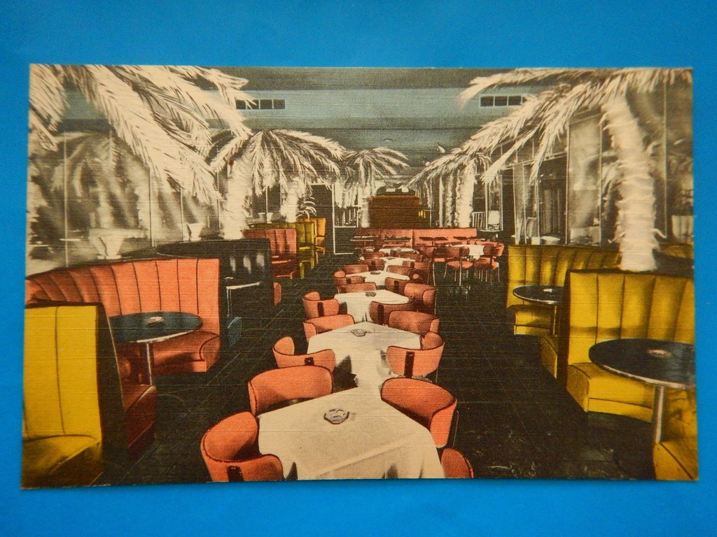 CT, BRIDGEPORT - Mainieros and Pickwick interior (original SOLD) - F09265