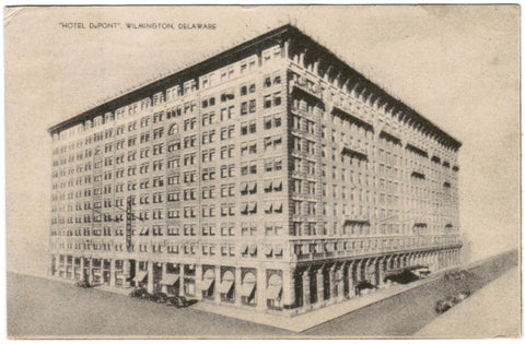 DE, Wilmington - Hotel Dupont, Ruth Murray Miller postcard - w01010
