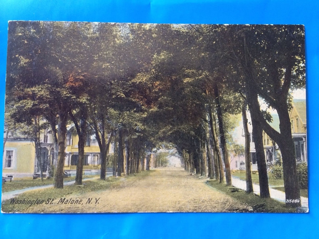 NY, MALONE - Washington St (original SOLD) H15048