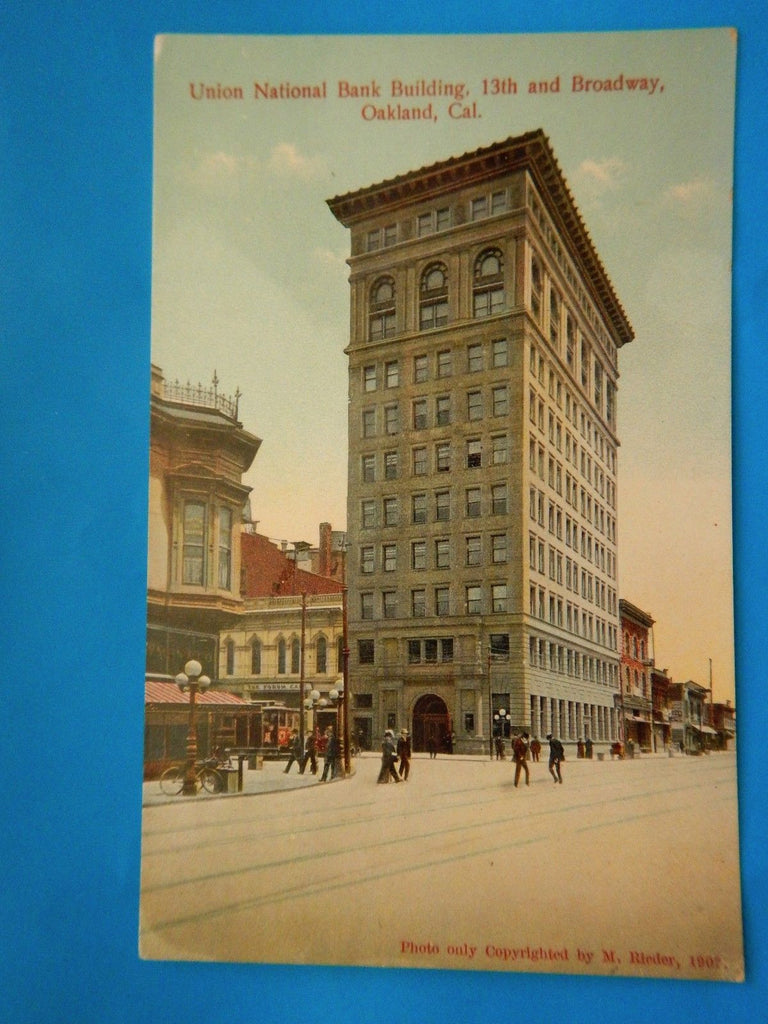 CA, OAKLAND - Union National Bank Building - M Rieder - A12066