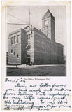 DE, Wilmington - Post Office - Julian B Robinson postcard - S01472
