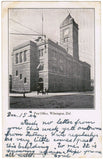 DE, WILMINGTON - Post Office - Julian B Robinson postcard - S01472