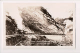 Train - Railroad  Engine, Cars - White Pass and Yukon Route RPPC - 801029