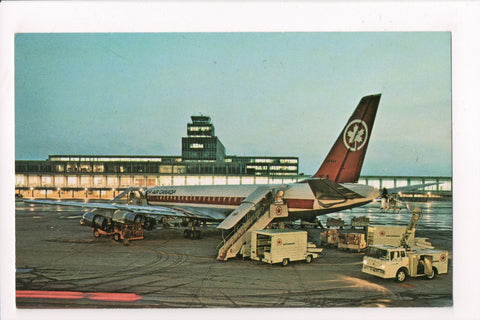 Canada - Montreal, QC - Montreal International Airport, Air Canada plane - JJ080