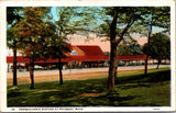 MI, PETOSKEY - Pennsylvania Station, Railroad Depot postcard - B18024