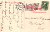 WI, La Crosse - Mississippi River, bridge and area - 1910 postcard - C08002