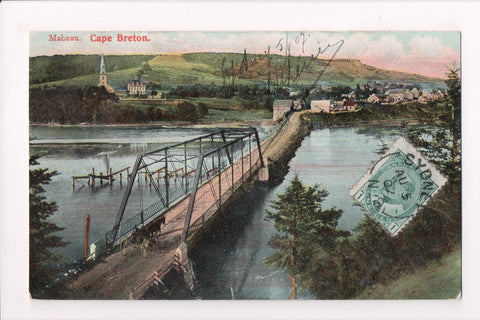 Canada - Cape Breton, NS - bridge (SOLD, only email copy avail) 800454