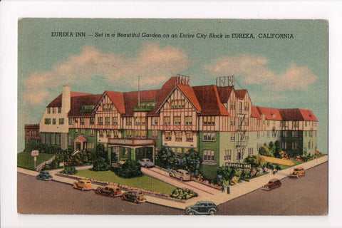 CA, Eureka - Eureka Inn postcard - SL2685