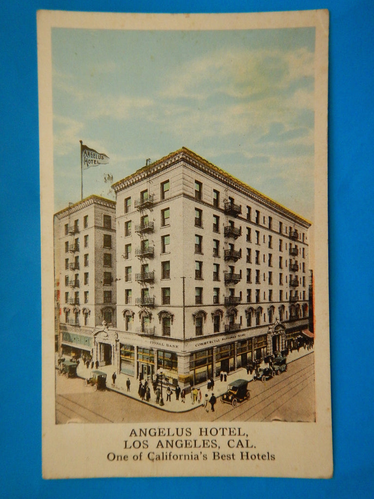 CA, LOS ANGELES - Angelus Hotel, Commercial National Bank - B11189