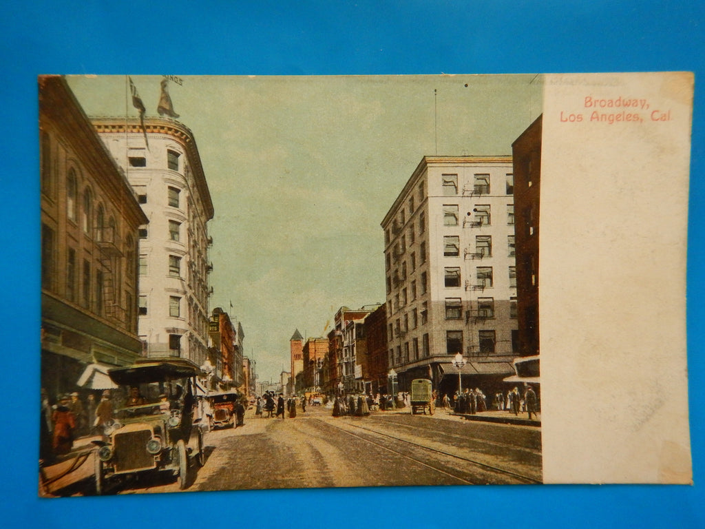 CA ,LOS ANGELES - Broadway street scene - D04139