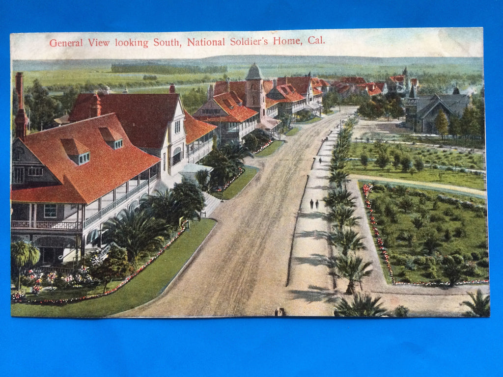 CA, SANTA MONICA - National Soldiers Home buildings - B10051