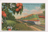 Train - Railroad Engine - Streamliner - Seaboard Railway - CP0412