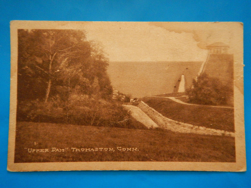 CT, THOMASTON - Upper Dam - G A Lemmon (original SOLD) H15092