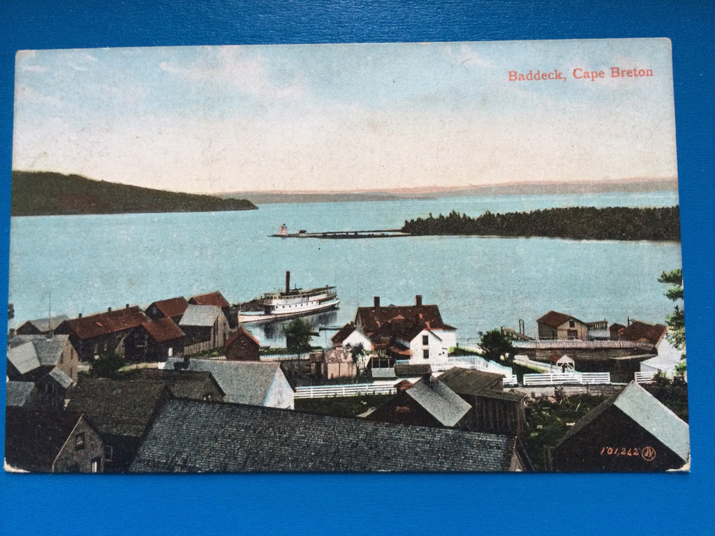 Canada - CAPE BRETON, NS - Baddeck BEV - H15099