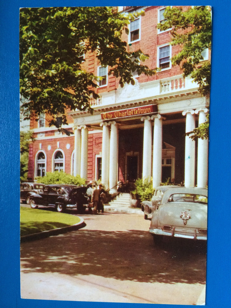 Canada - CHARLOTTETOWN, PE - Charlottetown Hotel postcard - C-0065