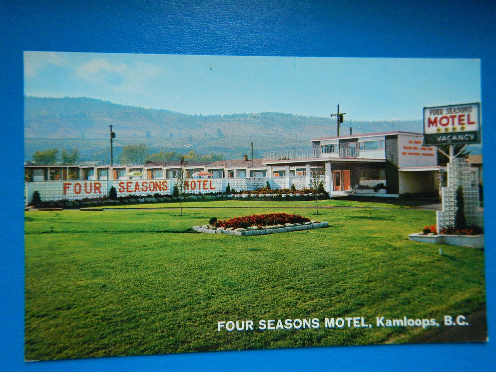 Canada - KAMLOOPS, BC - Four Seasons Motel - C-0093