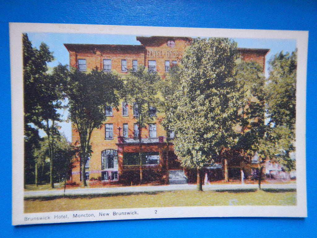 Canada - MONCTON, NB - Brunswick Hotel - C-0100