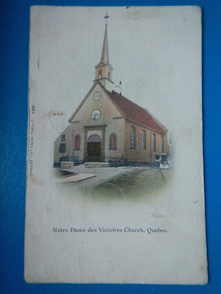 Canada - NOTRE DAME des VICTOIRES, QC - Church - D05101
