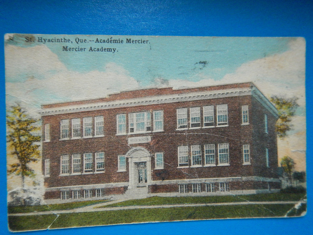Canada - ST HYACINTHE, QC - Mercier Academy, Academie - Q-0157