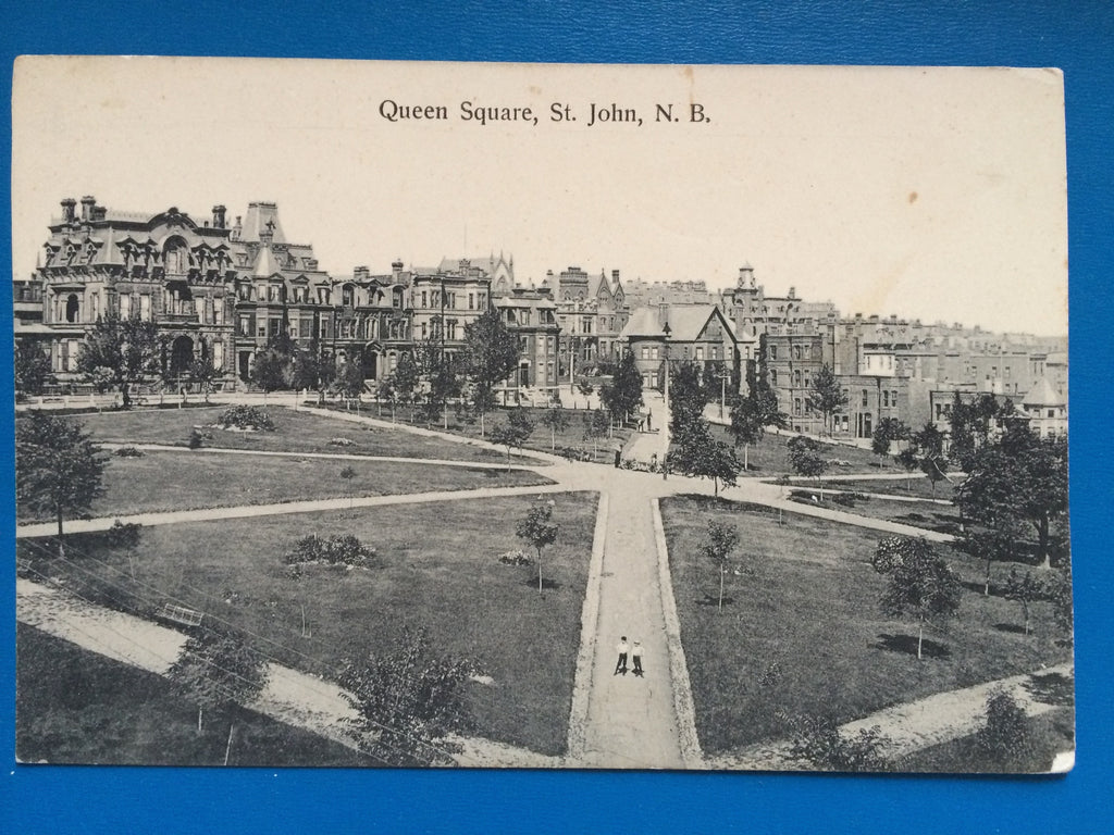 Canada - ST JOHN, NB - Queen Square BEV - D05215