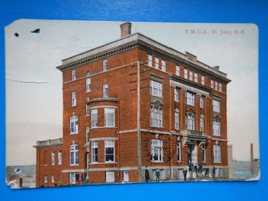 Canada - ST JOHN, NB - YMCA postcard - G06117