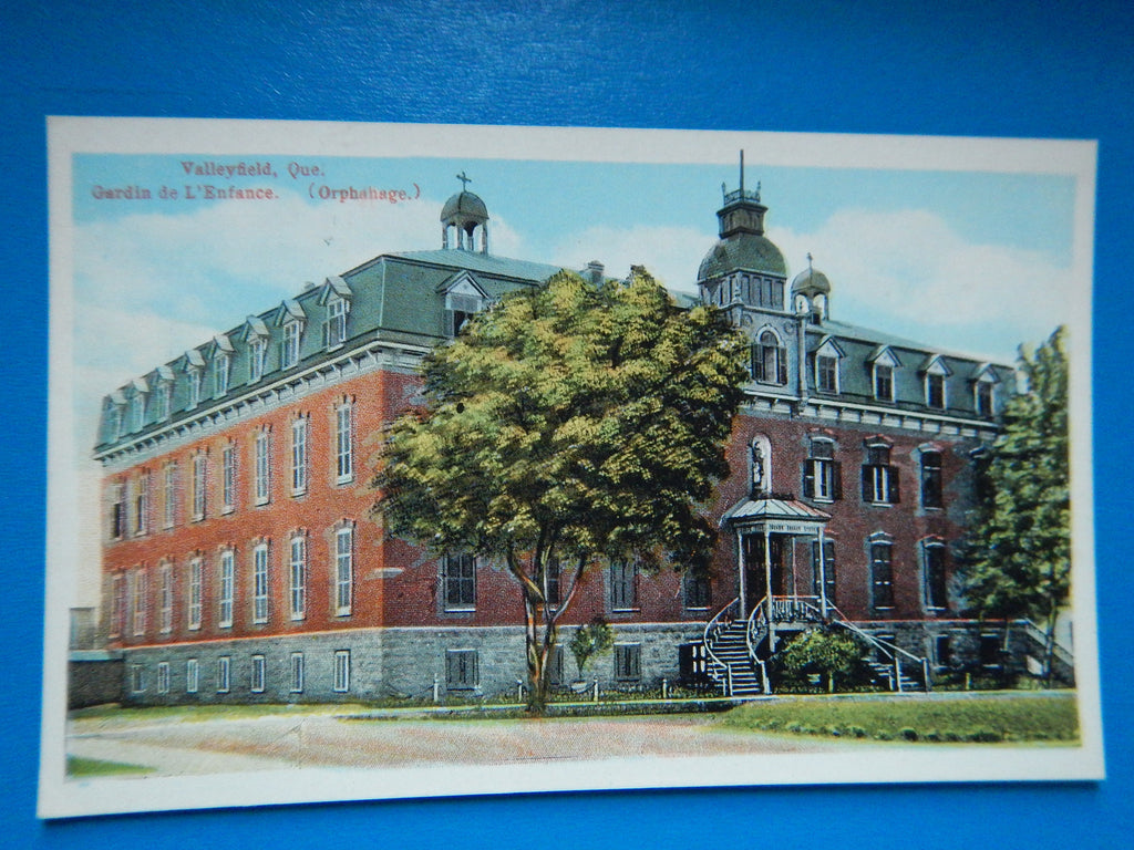 Canada - VALLEYFIELD, QC - Orphanage, Gardin de L'enfance - D05175