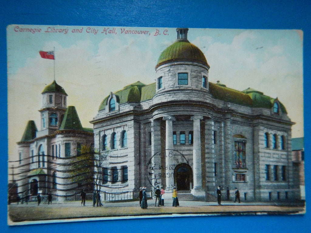 Canada - VANCOUVER, BC - Carnegie Library, City Hall - G06146