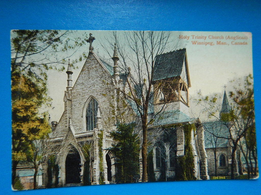 Canada - WINNIPEG, MB - Holy Trinity Church Anglican - C-0009