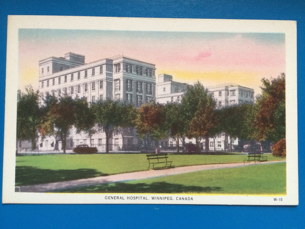 Canada - WINNIPEG, MB - General Hospital - C-0099