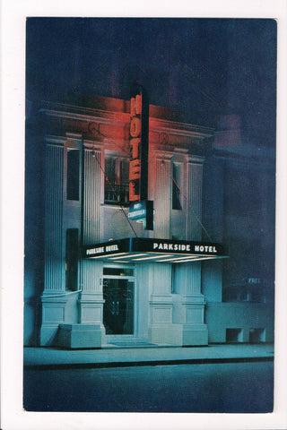 DC, Washington - Parkside Hotel - vintage postcard - NL0185