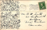 IL, Chicago - BEV of LOOP - Chicago Engraving Co sign on postcard - E09106