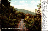 PA, MAUCH CHUNK - Switchback Railway near the Start - 1909 postcard - E10348