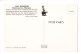 MI, MACKINAW CITY - Chief Wawatam Railroad Ferry postcard - F17234