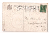 St Patrick Postcard - The Emerald Isle, Tuck, No 157 - FF0020